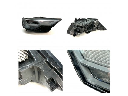 4K0941034 Pravý LED světlomet AUDI A6 (4K)