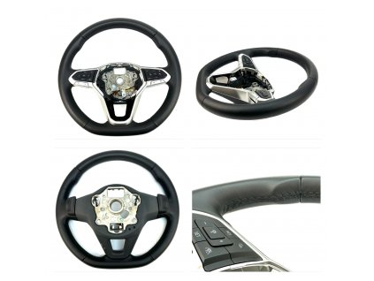5H0419089JB Multifunkční vyhřívaný volant VW s TIPTRONIC (Nastrojení Multifunkce)