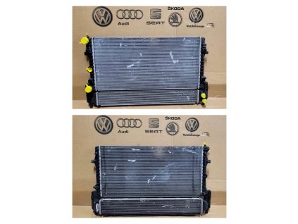 6R0121253A / 6R0145805H Chladič chladící kapaliny + Přídavný chladič