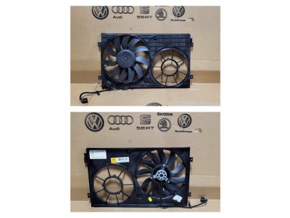 70789 1k0121207t ventilator chladice