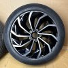 5H0601025D Sada disků R17 a pneumatik VW GOLF 8