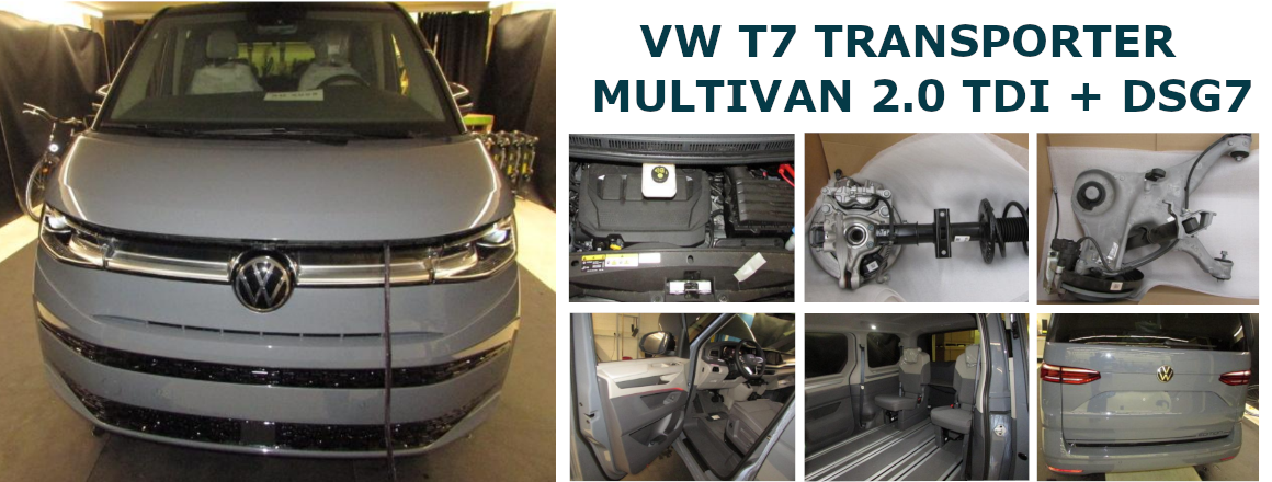 VW T7 transporter