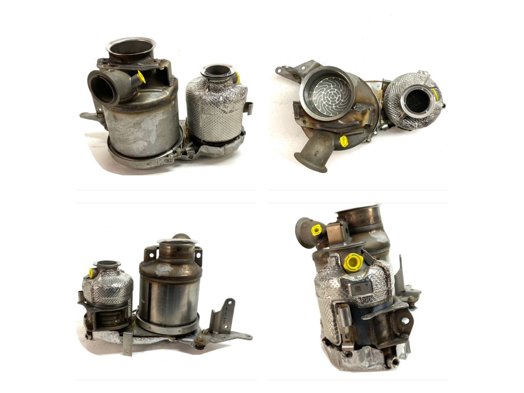 64463 04l131601hx dpf particulate filter 1 6 tdi