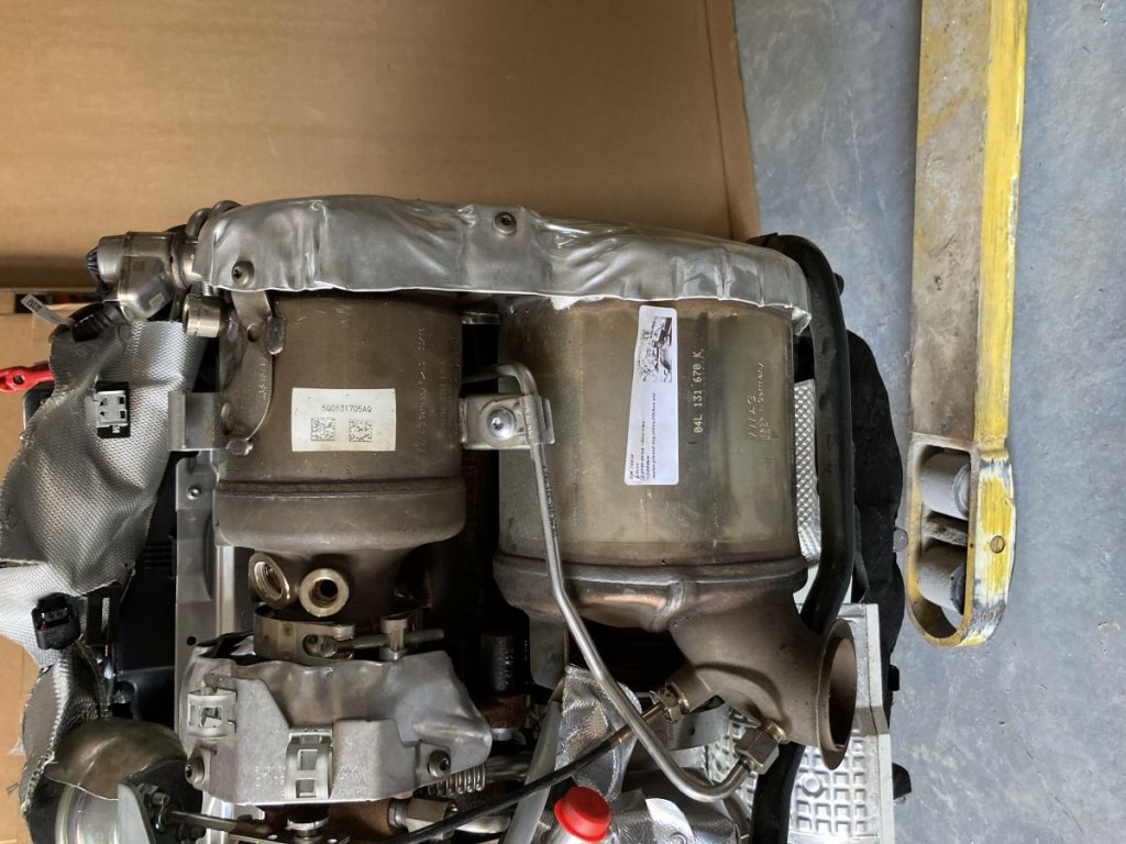 26304 04l131670k dpf particulate filter