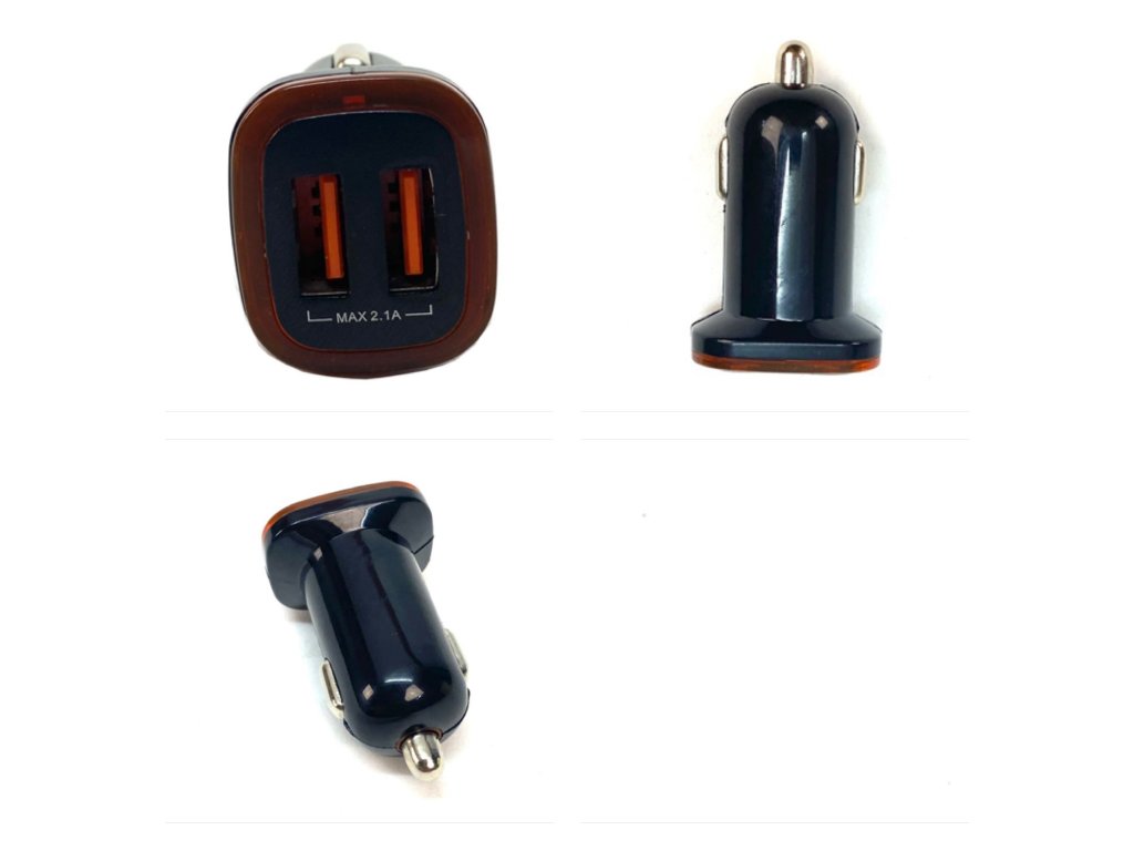 USB Car Charger / Car Adapter - Super-Parts