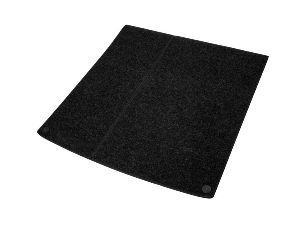 5E7061210 Fold-out with IV ŠKODA floor OCTAVIA carpet (COMBI) mat rubber-textile Super-Parts 