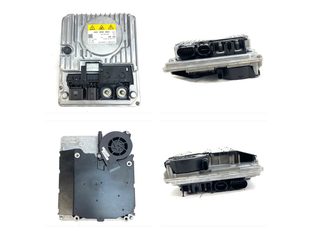 69037 4k0959663 voltage transformer 48v audi