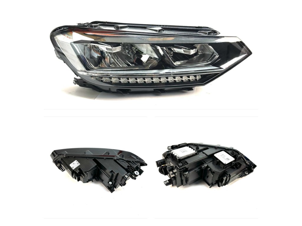 Vw touran led headlights deals