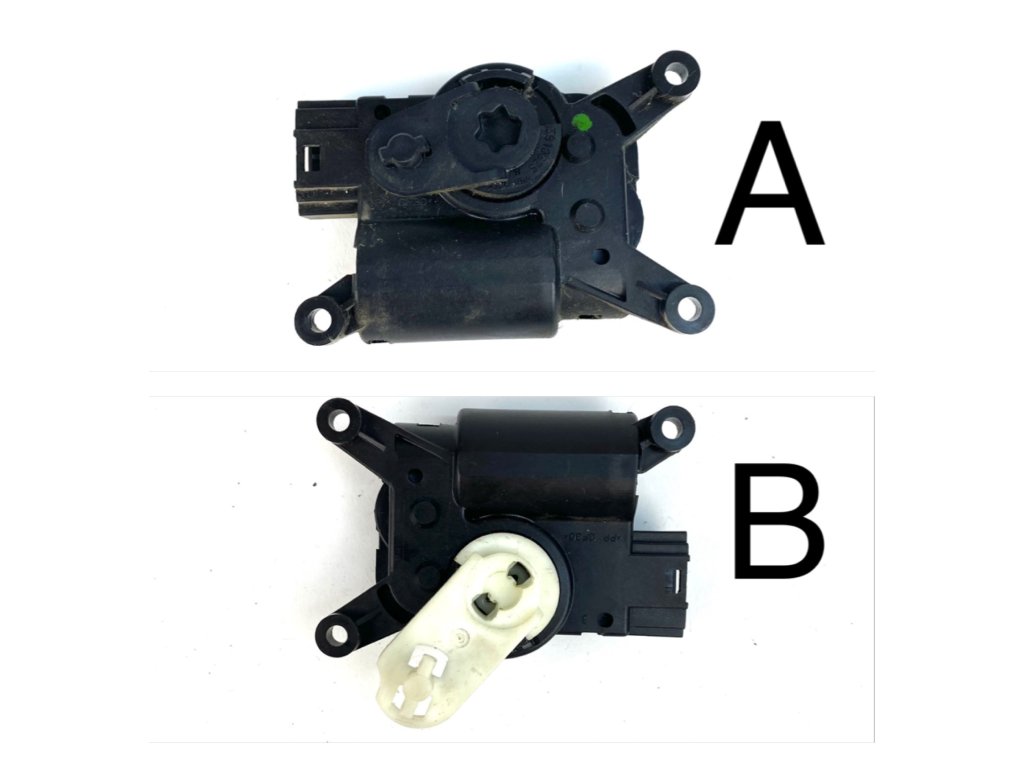 1K0907511Q V68 Adjustable motor (TYPE B)