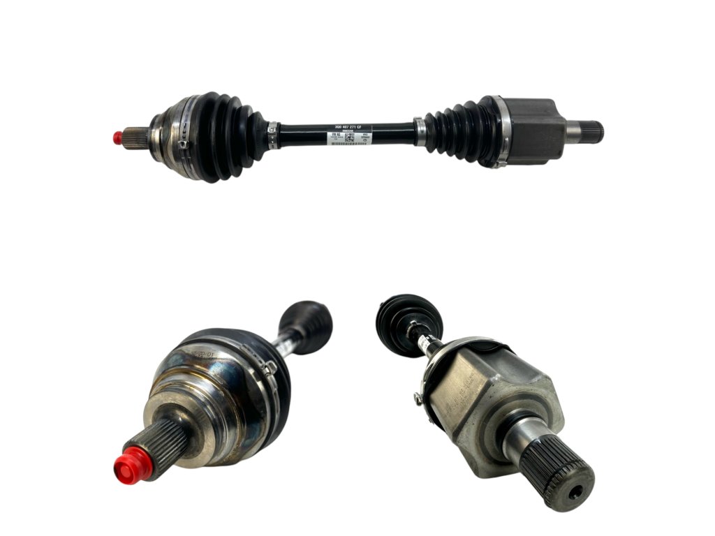 3Q0407271CF Left front half-axle - Super-Parts