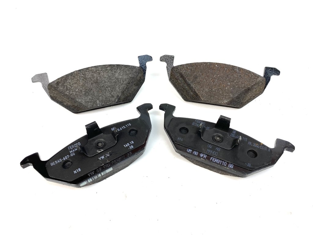 2Q0698151 Front brake pads 256x22mm / 280x22mm - Super-Parts