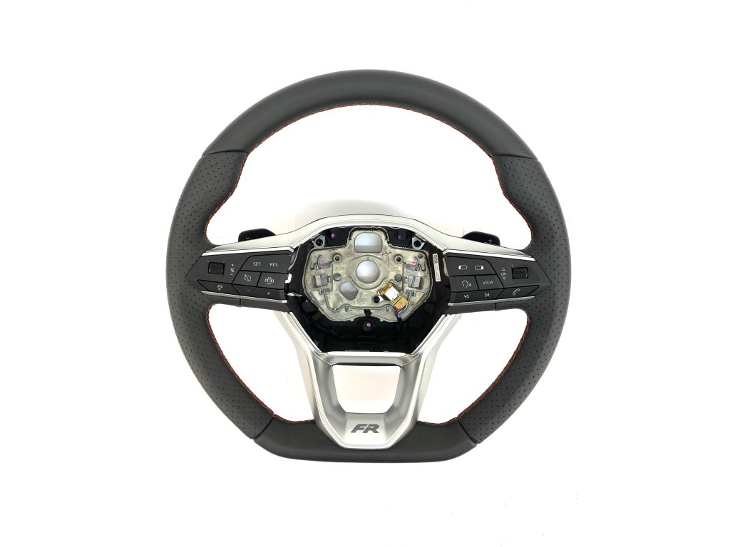 5FA419091AL WVY SEAT TARRACO Leather Perforated steering wheel - Super-Parts