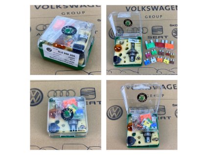 64775 5l0998200 set of bulbs and fuses skoda