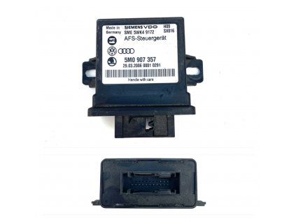 60314 5m0907357 driving unit for cornering light and light length control