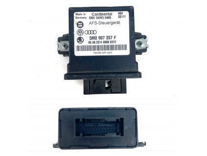 5M0907357F Control unit for cornering light and length control (Condition Used)