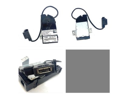 66383 5n0035342e connector for multimedia media in