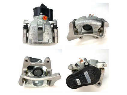 57539 5n0615403 3aa rear disc brake cable with servo motor left