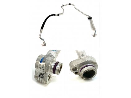 58469 5n0820743d air conditioning pipe