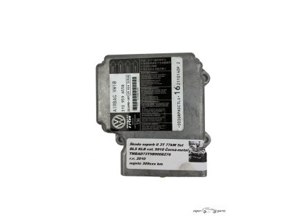 24729 5n0959655b airbag control unit