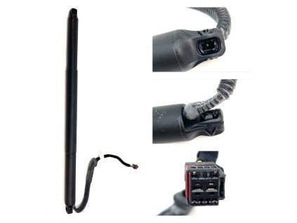 60920 5na827851a electric strut for the front door of the vw tiguan seat tarraco