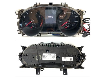 60449 5na920740a alarm clock instrument panel vw tiguan 5n