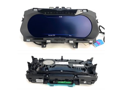 61217 5na920790 alarm clock instrument panel vw tiguan