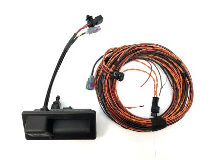 55565 5nb054634 rear camera set with cables vw tiguan teramont ka2
