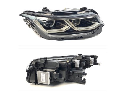64940 1 5nb941082c led headlight with matrix beam vw tiguan