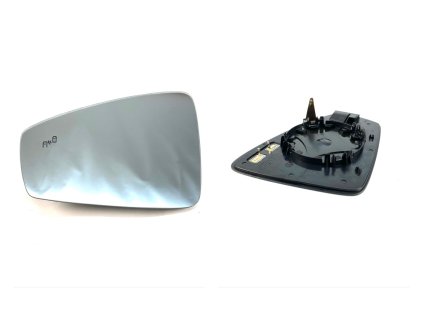 63377 5nnn857521a glass mirror vw tiguan