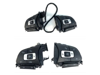 63470 5nn959442a multifunction steering wheel vw tiguan allspace