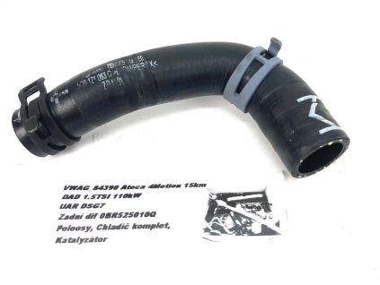 27501 5q0121063q water hose