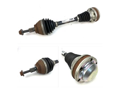 58580 5q0407271ap left front semi-axle