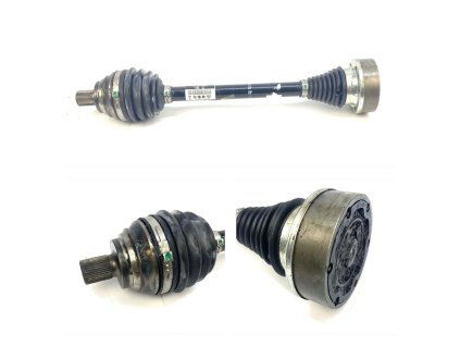 65423 5q0407271b left front axle