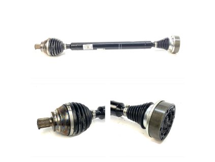 65261 5q0407272h right front axle