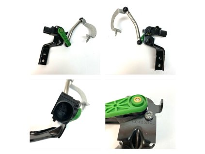 24132 5q0412521c xenon level sensor left front