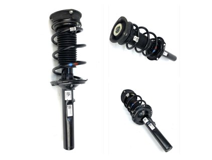 61157 5q0413023gh gas liquid front shock absorber