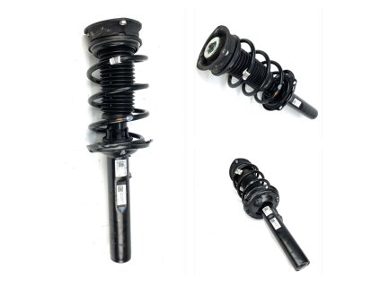 61160 5q0413031er gas liquid front shock absorber