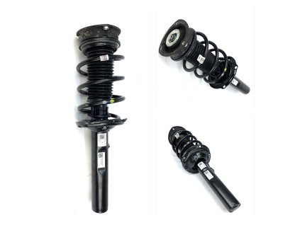 61163 5q0413031er gas liquid front shock absorber