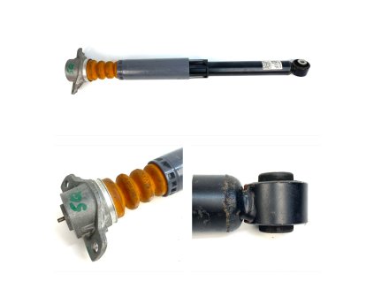 61409 5q0512013ha gas liquid rear shock absorber