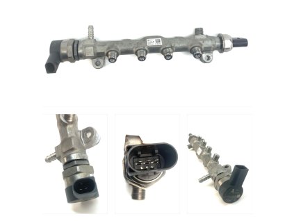04L130089B Fuel distributor / Rail rail (Rail Fuel distributor / Rail + Pressure sensor)