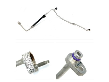 60707 5q0820741b air conditioning pipe