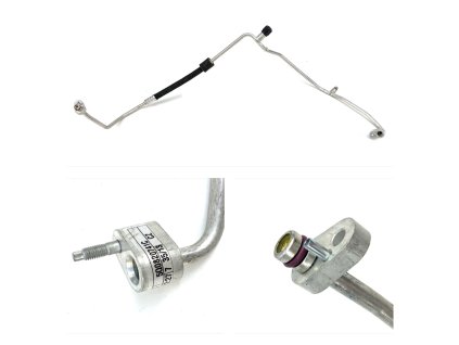 60710 5q0820741c air conditioning pipe