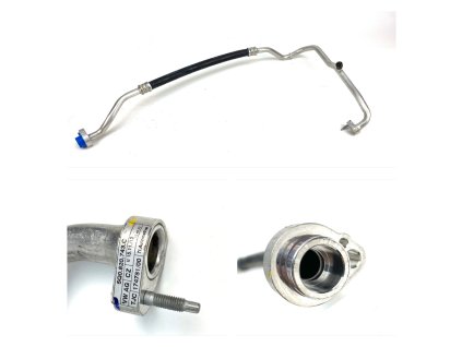 60713 5q0820743c air conditioning pipe