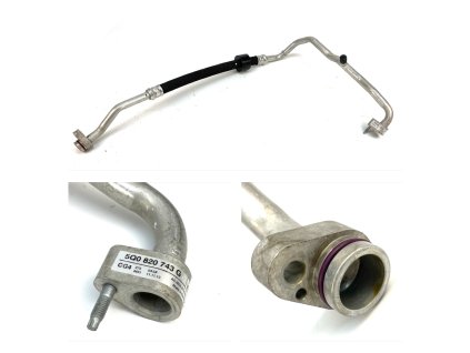 27036 5q0820743g air conditioner pipe