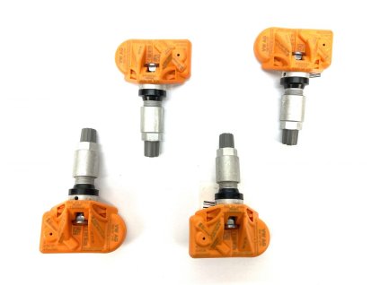 30156 5q0907275f tpms tire pressure sensor kit skoda vw audi