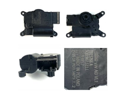 5Q0907511L V428 Adjusting motor (Condition Used)