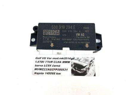 26055 5q0919294e driving unit pdc