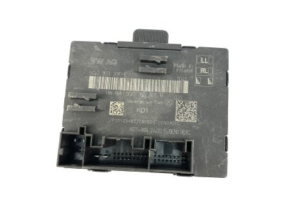 55103 5q0959395e door control unit audi