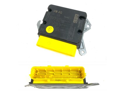 66065 5q0959655as airbag control unit