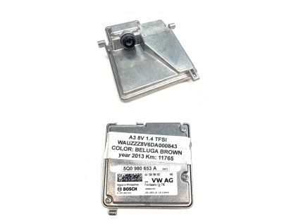 58181 5q0980653a front camera audi a3